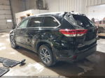 2019 Toyota Highlander Xle Черный vin: 5TDJZRFH2KS619842