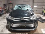 2019 Toyota Highlander Xle Черный vin: 5TDJZRFH2KS619842