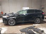 2019 Toyota Highlander Xle Black vin: 5TDJZRFH2KS619842