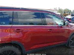2019 Toyota Highlander Se Red vin: 5TDJZRFH2KS625172