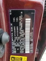 2019 Toyota Highlander Se Maroon vin: 5TDJZRFH2KS927626