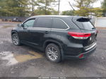 2019 Toyota Highlander Xle Black vin: 5TDJZRFH3KS580128