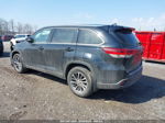 2019 Toyota Highlander Xle Black vin: 5TDJZRFH3KS597723