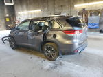 2019 Toyota Highlander Se Silver vin: 5TDJZRFH4KS599822