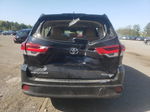 2019 Toyota Highlander Se Черный vin: 5TDJZRFH4KS617641