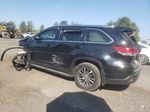 2019 Toyota Highlander Se Black vin: 5TDJZRFH4KS617641