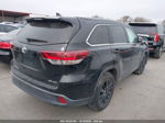 2019 Toyota Highlander Se Black vin: 5TDJZRFH4KS620278