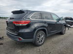 2019 Toyota Highlander Se Black vin: 5TDJZRFH5KS566781