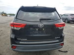 2019 Toyota Highlander Se Black vin: 5TDJZRFH5KS566781