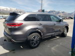 2019 Toyota Highlander Se Charcoal vin: 5TDJZRFH5KS585184