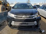 2019 Toyota Highlander Se Black vin: 5TDJZRFH5KS594046