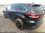 2019 Toyota Highlander Se Black vin: 5TDJZRFH5KS734337