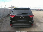 2019 Toyota Highlander Se Черный vin: 5TDJZRFH5KS734337