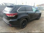 2019 Toyota Highlander Se Black vin: 5TDJZRFH5KS734337