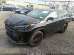 2019 Toyota Highlander Se Black vin: 5TDJZRFH5KS734337