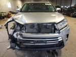 2019 Toyota Highlander Se Silver vin: 5TDJZRFH5KS923358