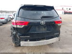 2019 Toyota Highlander Xle Black vin: 5TDJZRFH6KS597215