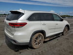 2019 Toyota Highlander Se White vin: 5TDJZRFH6KS601649