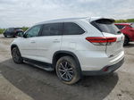 2019 Toyota Highlander Se White vin: 5TDJZRFH6KS601649