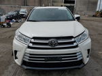 2019 Toyota Highlander Se White vin: 5TDJZRFH6KS601649