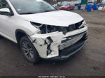 2019 Toyota Highlander Xle Белый vin: 5TDJZRFH6KS602428