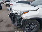 2019 Toyota Highlander Xle White vin: 5TDJZRFH7KS609212