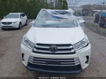 2019 Toyota Highlander Xle Белый vin: 5TDJZRFH7KS952280