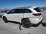 2019 Toyota Highlander Se White vin: 5TDJZRFH8KS571635