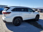 2019 Toyota Highlander Se Белый vin: 5TDJZRFH8KS571635