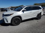 2019 Toyota Highlander Se White vin: 5TDJZRFH8KS571635