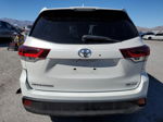 2019 Toyota Highlander Se Белый vin: 5TDJZRFH8KS571635