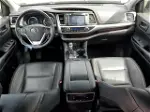 2019 Toyota Highlander Se Белый vin: 5TDJZRFH8KS623393