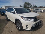 2019 Toyota Highlander Se White vin: 5TDJZRFH9KS708940