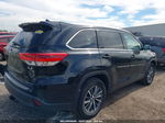 2019 Toyota Highlander Xle Черный vin: 5TDJZRFH9KS923878