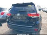 2019 Toyota Highlander Xle Черный vin: 5TDJZRFH9KS923878