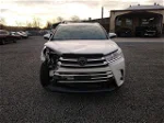 2019 Toyota Highlander Se Белый vin: 5TDJZRFHXKS576982