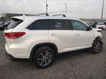 2019 Toyota Highlander Se White vin: 5TDJZRFHXKS576982