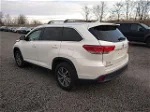 2019 Toyota Highlander Se White vin: 5TDJZRFHXKS576982