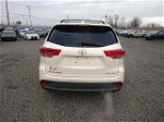 2019 Toyota Highlander Se White vin: 5TDJZRFHXKS576982