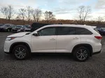 2019 Toyota Highlander Se Белый vin: 5TDJZRFHXKS576982