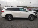 2019 Toyota Highlander Se White vin: 5TDJZRFHXKS576982