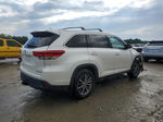 2019 Toyota Highlander Se White vin: 5TDJZRFHXKS596973