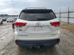 2019 Toyota Highlander Se White vin: 5TDJZRFHXKS596973