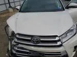 2019 Toyota Highlander Se White vin: 5TDJZRFHXKS596973