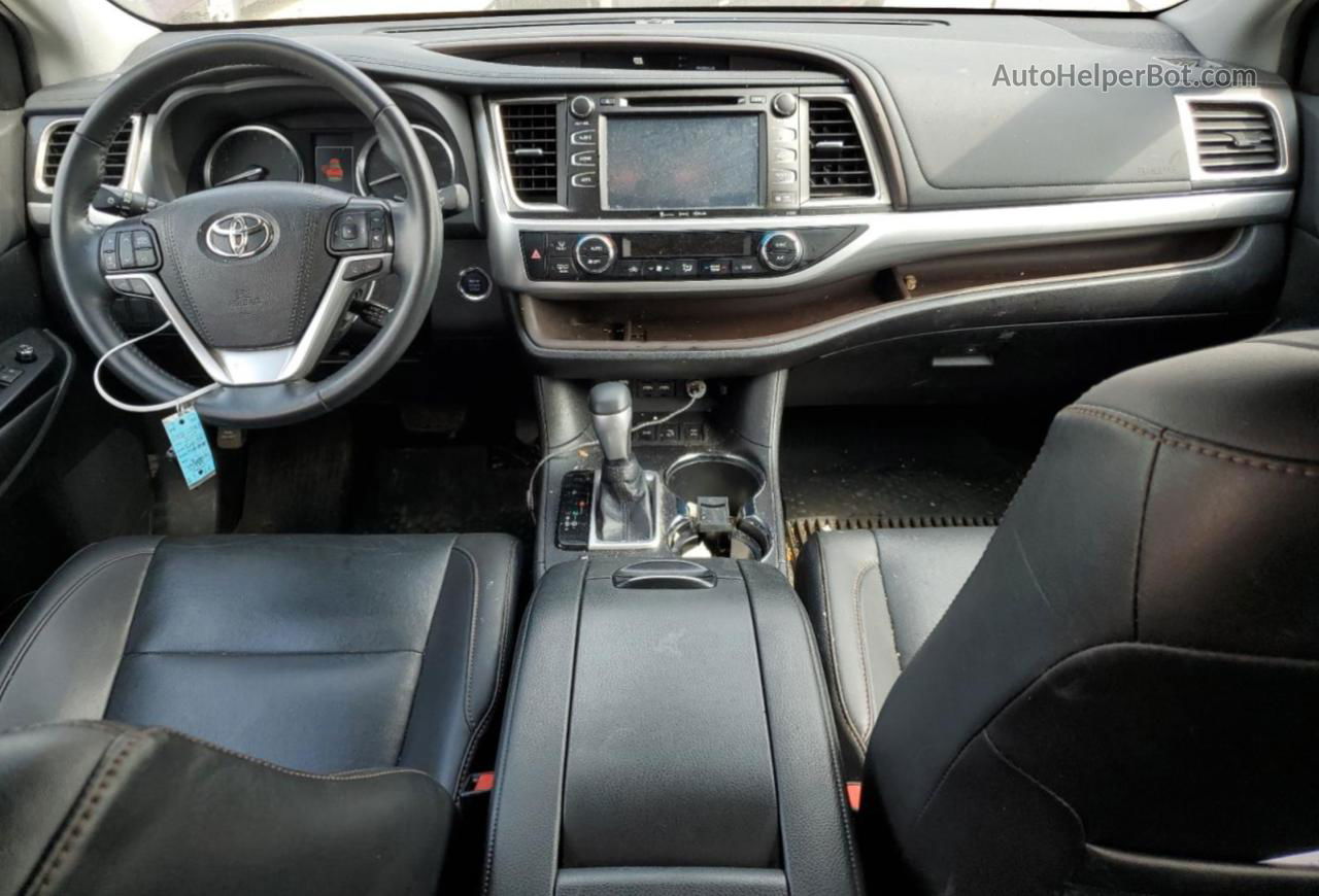 2019 Toyota Highlander Se Бордовый vin: 5TDJZRFHXKS729778