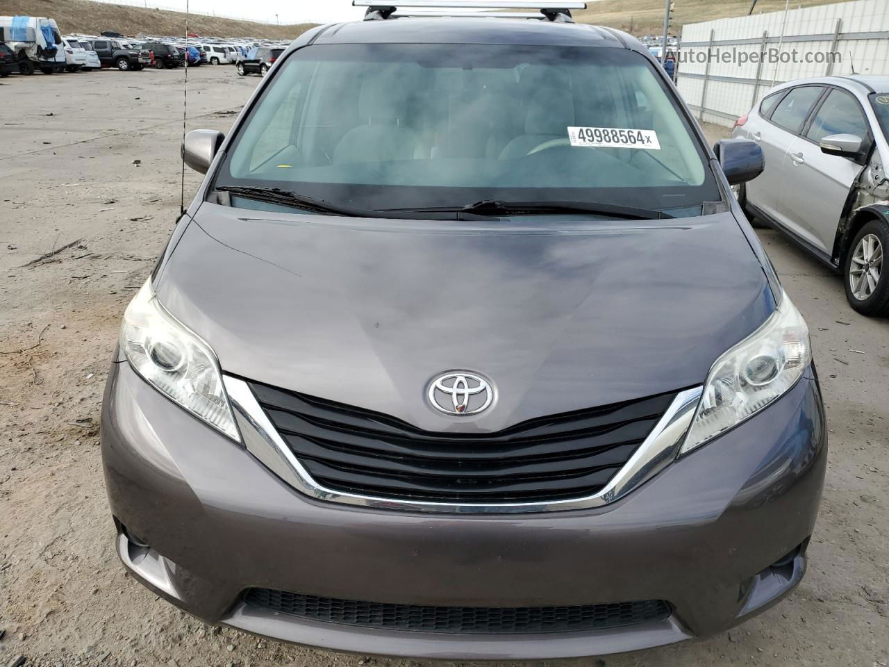 2014 Toyota Sienna Le Charcoal vin: 5TDKK3DC0ES441222