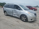 2014 Toyota Sienna Le Silver vin: 5TDKK3DC0ES499959