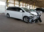 2014 Toyota Sienna Le White vin: 5TDKK3DC0ES514718