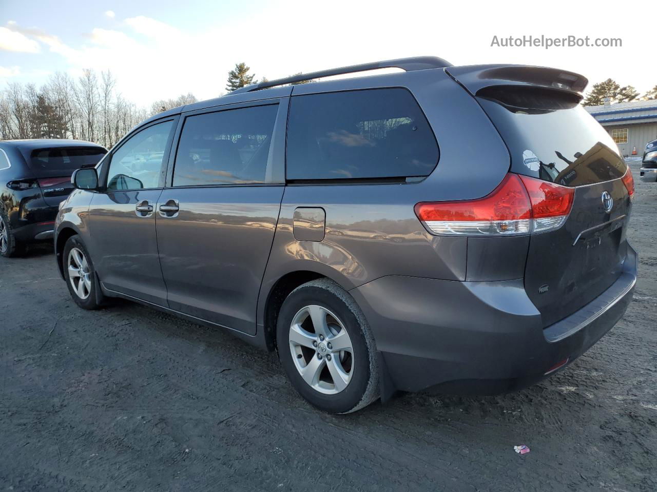 2014 Toyota Sienna Le Gray vin: 5TDKK3DC0ES519238