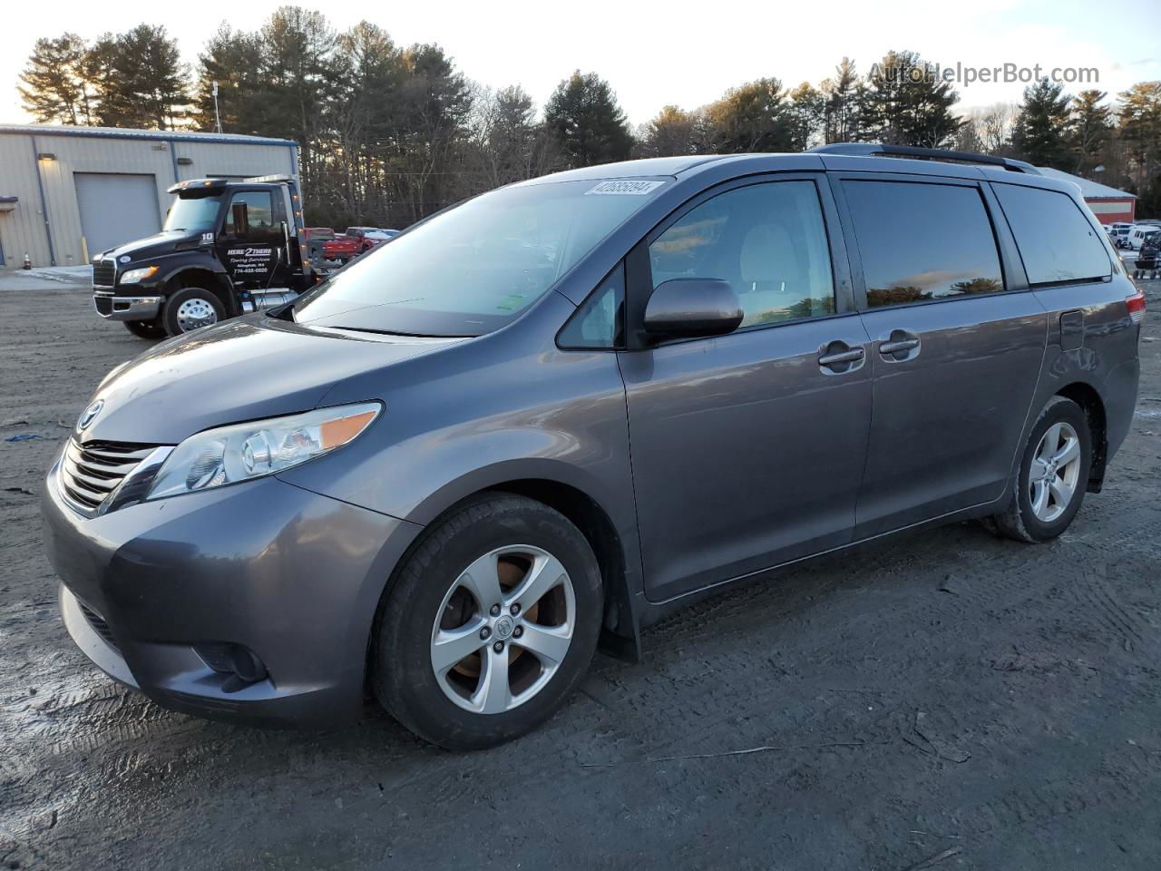 2014 Toyota Sienna Le Gray vin: 5TDKK3DC0ES519238